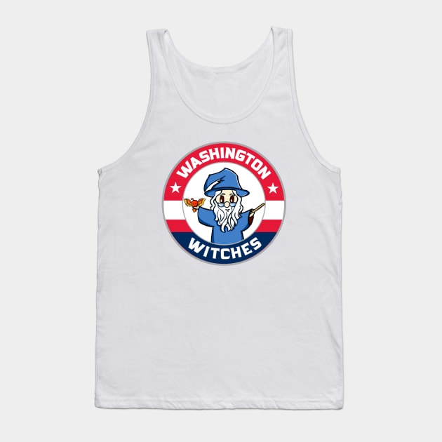 Washington Witches Tank Top by ChristopherBBrockman12